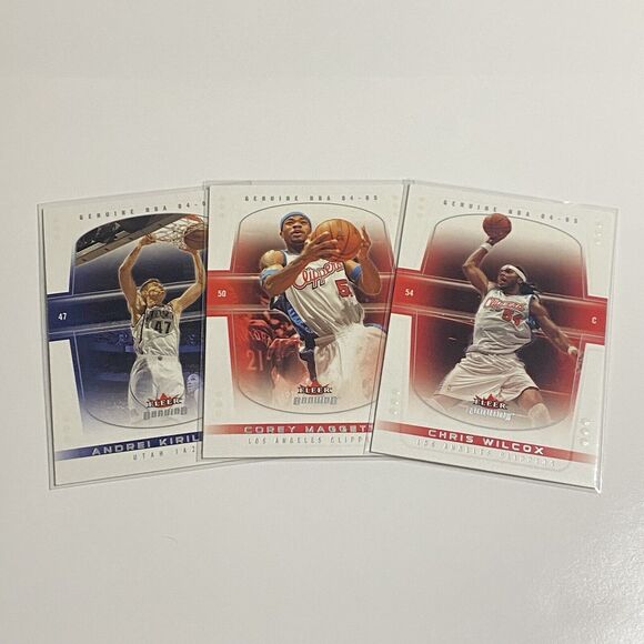 2005 Fleer Genuine Basketball Cards Lot Of 27 - Picture 5 of 6